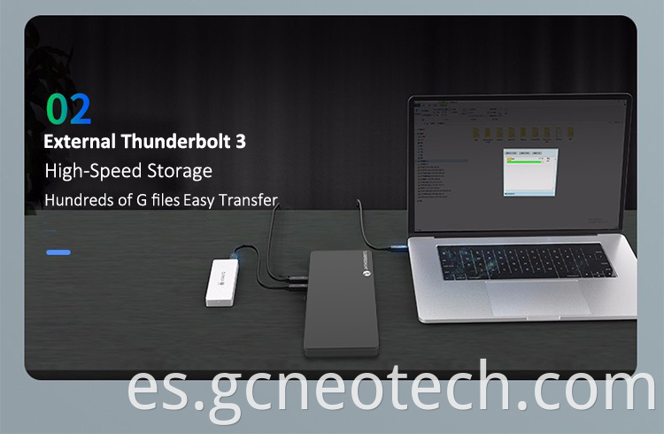 Cost-effective Thunderbolt 3 docking station